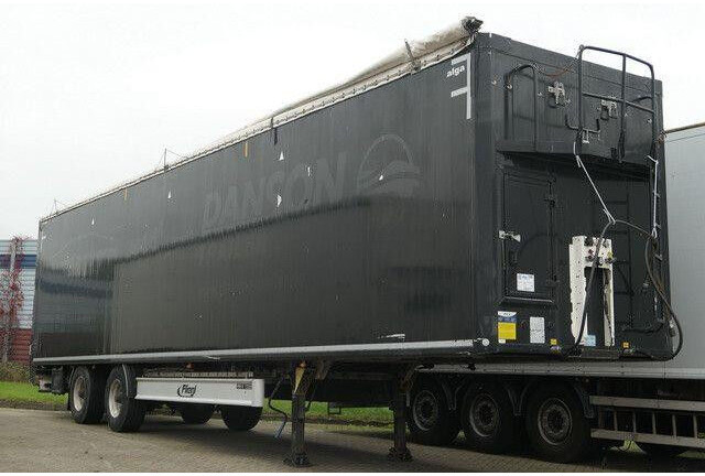 Fliegl SDS 390, 93m³, 10mm Boden, 2-Achser, Funk - Semiremorcă furgon: Foto 2 Fliegl SDS 390, 93m³, 10mm Boden, 2-Achser, Funk - Semiremorcă furgon: Foto 2