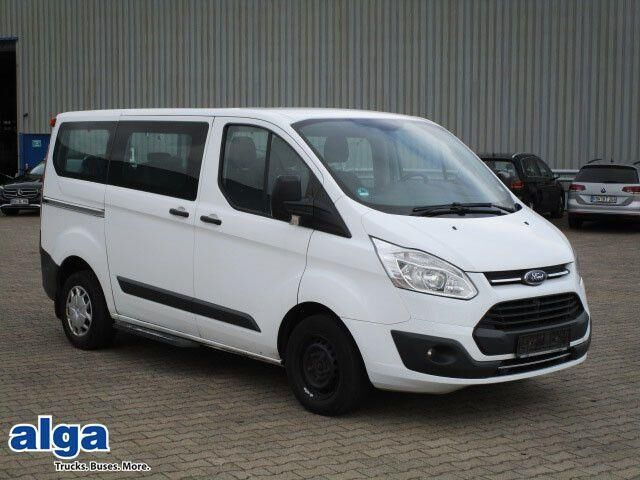 Ford Transit Custom, 9 Sitze, Euro 6 - Microbuz, Transport persoane: Foto 1 Ford Transit Custom, 9 Sitze, Euro 6 - Microbuz, Transport persoane: Foto 1