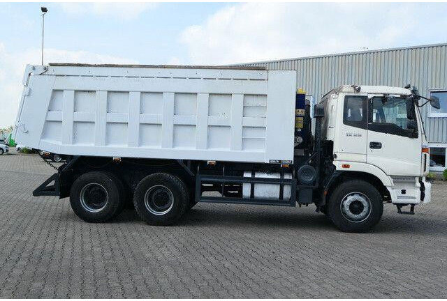 Foton Daimler TX 3234 6x4, Stahl, 20m³ - Camion basculantă: Foto 2 Foton Daimler TX 3234 6x4, Stahl, 20m³ - Camion basculantă: Foto 2
