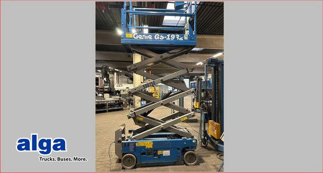 Genie GS 1932, Scherenbühne, Elektro, 7.850mm Höhe - Platforma foarfeca: Foto 1 Genie GS 1932, Scherenbühne, Elektro, 7.850mm Höhe - Platforma foarfeca: Foto 1