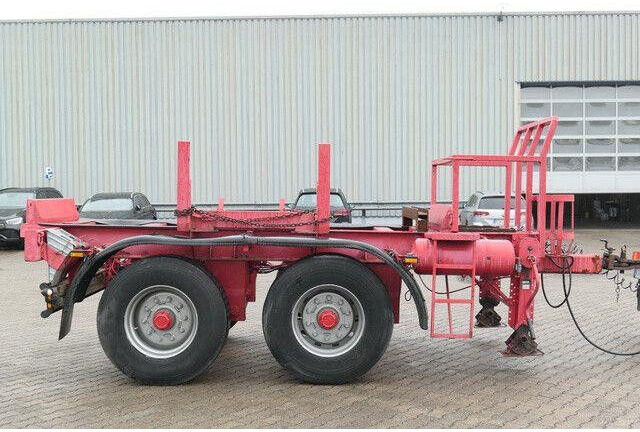 Goldhofer FRM 2A, 18to., Ballastpritsche - Remorcă transport agabaritic: Foto 2 Goldhofer FRM 2A, 18to., Ballastpritsche - Remorcă transport agabaritic: Foto 2