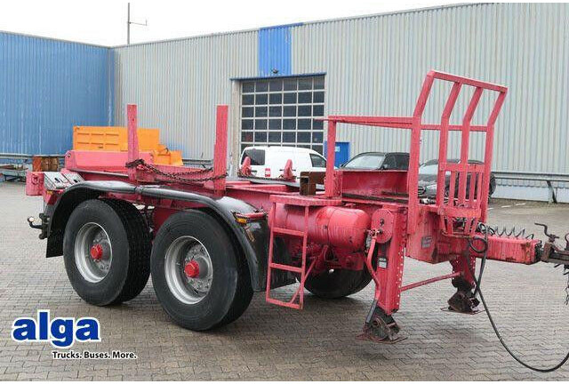 Goldhofer FRM 2A, 18to., Ballastpritsche - Remorcă transport agabaritic: Foto 1 Goldhofer FRM 2A, 18to., Ballastpritsche - Remorcă transport agabaritic: Foto 1
