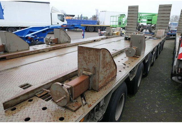 Goldhofer Spezial Tieflader für Schwertransport, 80to. NL - Remorcă transport agabaritic: Foto 5 Goldhofer Spezial Tieflader für Schwertransport, 80to. NL - Remorcă transport agabaritic: Foto 5