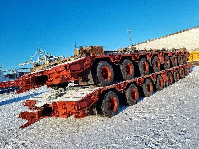 Goldhofer Spezial Tieflader für Schwertransport, 80to. NL - Remorcă transport agabaritic: Foto 1 Goldhofer Spezial Tieflader für Schwertransport, 80to. NL - Remorcă transport agabaritic: Foto 1