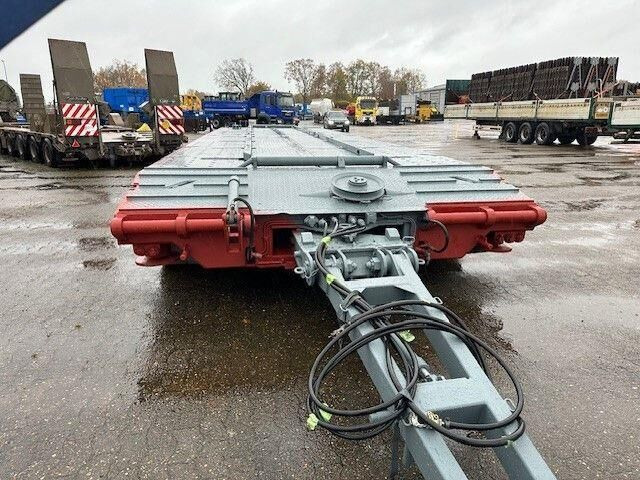 Goldhofer Spezial Tieflader für Schwertransport, 80to. NL - Remorcă transport agabaritic: Foto 2 Goldhofer Spezial Tieflader für Schwertransport, 80to. NL - Remorcă transport agabaritic: Foto 2