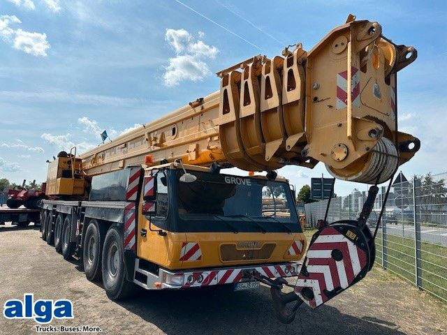 Grove GMK6300 KRAN 300/330 Tonnen - Macara tot teren: Foto 1 Grove GMK6300 KRAN 300/330 Tonnen - Macara tot teren: Foto 1