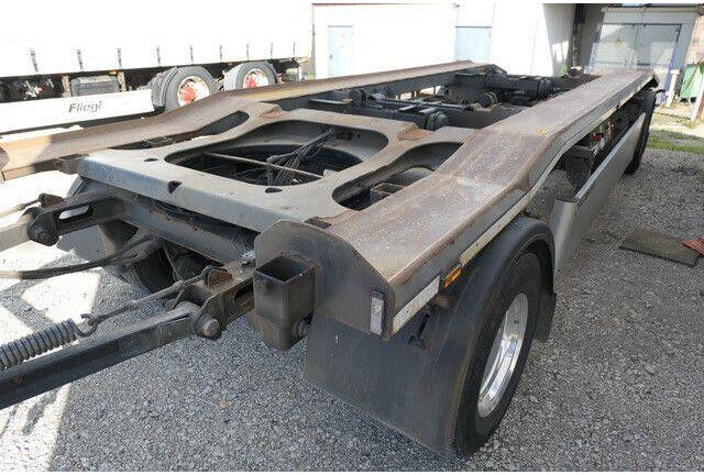 HKM G 18 ZL 5,0, Außenroller 5 bis 7m, Luftfederun - Remorcă transport containere/ Swap body: Foto 3 HKM G 18 ZL 5,0, Außenroller 5 bis 7m, Luftfederun - Remorcă transport containere/ Swap body: Foto 3