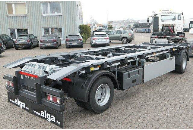HKM K 18 ZL 5.0, Kombi, Absetz/Abrollcontainer - Remorcă transport containere/ Swap body: Foto 4 HKM K 18 ZL 5.0, Kombi, Absetz/Abrollcontainer - Remorcă transport containere/ Swap body: Foto 4