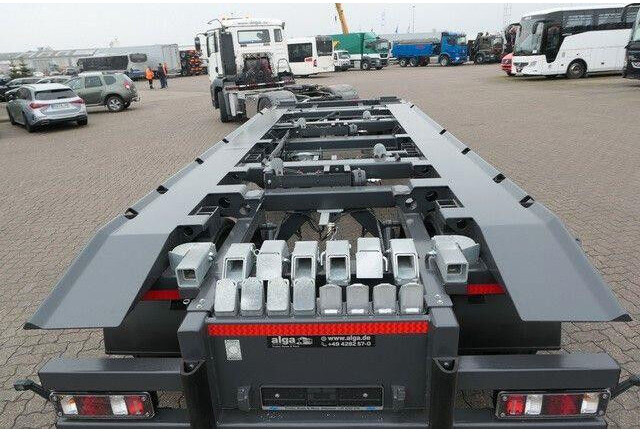 HKM K 18 ZL 5.0, Kombi, Absetz/Abrollcontainer - Remorcă transport containere/ Swap body: Foto 5 HKM K 18 ZL 5.0, Kombi, Absetz/Abrollcontainer - Remorcă transport containere/ Swap body: Foto 5