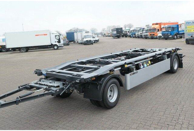 HKM K 18 ZL 5.0, Kombi, Absetz/Abrollcontainer - Remorcă transport containere/ Swap body: Foto 2 HKM K 18 ZL 5.0, Kombi, Absetz/Abrollcontainer - Remorcă transport containere/ Swap body: Foto 2