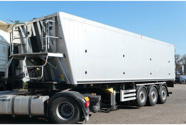 Heitlingen HK 34, Alu, 51m³,Luft-Lift,Alu-Felgen - Semiremorcă basculantă: Foto 2 Heitlingen HK 34, Alu, 51m³,Luft-Lift,Alu-Felgen - Semiremorcă basculantă: Foto 2