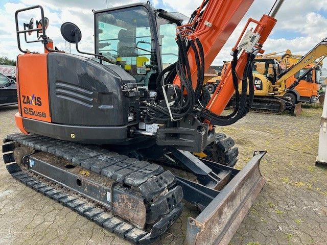 Hitachi ZX 85USB-5A, Hydr. S.W.S., Div. Zubehör,Kurzheck - Mini excavator: Foto 3 Hitachi ZX 85USB-5A, Hydr. S.W.S., Div. Zubehör,Kurzheck - Mini excavator: Foto 3