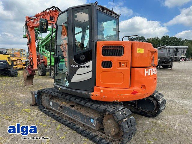 Hitachi ZX 85USB-5A, Hydr. S.W.S., Div. Zubehör,Kurzheck - Excavator pe şenile: Foto 1 Hitachi ZX 85USB-5A, Hydr. S.W.S., Div. Zubehör,Kurzheck - Excavator pe şenile: Foto 1