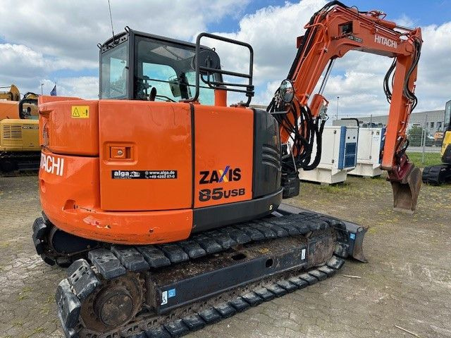 Hitachi ZX 85USB-5A, Hydr. S.W.S., Div. Zubehör,Kurzheck - Excavator pe şenile: Foto 2 Hitachi ZX 85USB-5A, Hydr. S.W.S., Div. Zubehör,Kurzheck - Excavator pe şenile: Foto 2