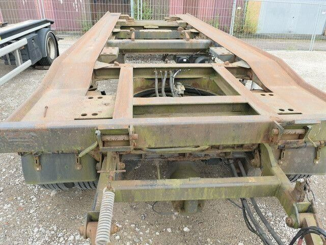 Huffermann HKA 18.70, Außenroller, Zwillingsreifen, BPW - Remorcă transport containere/ Swap body: Foto 4 Huffermann HKA 18.70, Außenroller, Zwillingsreifen, BPW - Remorcă transport containere/ Swap body: Foto 4