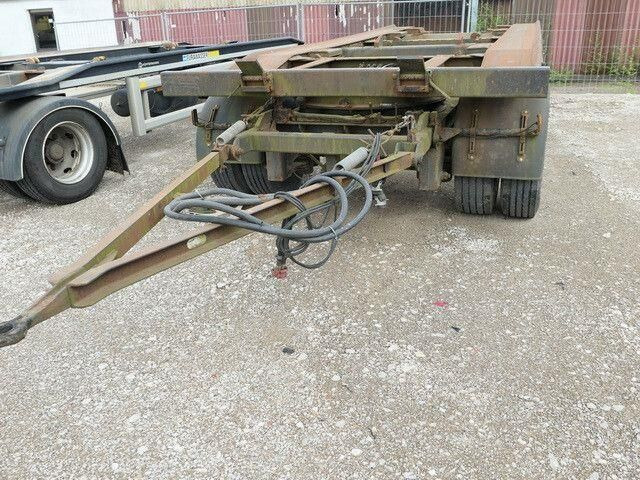 Huffermann HKA 18.70, Außenroller, Zwillingsreifen, BPW - Remorcă transport containere/ Swap body: Foto 3 Huffermann HKA 18.70, Außenroller, Zwillingsreifen, BPW - Remorcă transport containere/ Swap body: Foto 3