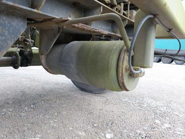 Huffermann HKA 18.70, Außenroller, Zwillingsreifen, BPW - Remorcă transport containere/ Swap body: Foto 5 Huffermann HKA 18.70, Außenroller, Zwillingsreifen, BPW - Remorcă transport containere/ Swap body: Foto 5