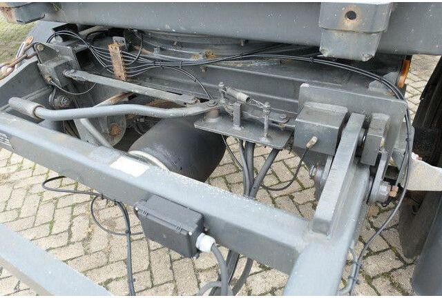 Huffermann HMA 18.24 LS Vario-Carrier, 2x Absetzcontainer - Remorcă transport containere/ Swap body: Foto 4 Huffermann HMA 18.24 LS Vario-Carrier, 2x Absetzcontainer - Remorcă transport containere/ Swap body: Foto 4
