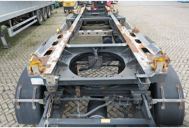 Huffermann HMA 18.24 LS Vario-Carrier, 2x Absetzcontainer - Remorcă transport containere/ Swap body: Foto 5 Huffermann HMA 18.24 LS Vario-Carrier, 2x Absetzcontainer - Remorcă transport containere/ Swap body: Foto 5