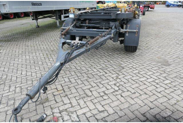 Huffermann HMA 18.24 LS Vario-Carrier, 2x Absetzcontainer - Remorcă transport containere/ Swap body: Foto 3 Huffermann HMA 18.24 LS Vario-Carrier, 2x Absetzcontainer - Remorcă transport containere/ Swap body: Foto 3