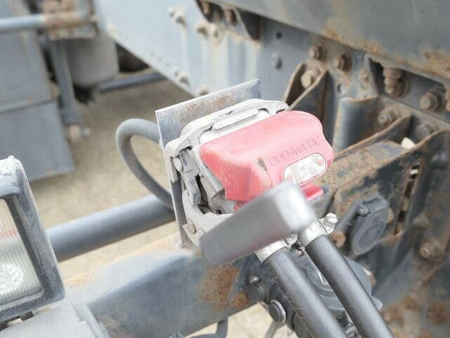 Remorcă transport containere/ Swap body Huffermann HSA 18.70, Container, Schlitten, SAF, Luftfed.: Foto 8