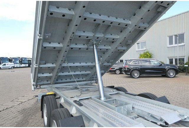 Humbaur HTK 135024 L, Kipper, Rampen, Verzinkt, 13to. - Remorcă transport agabaritic: Foto 2 Humbaur HTK 135024 L, Kipper, Rampen, Verzinkt, 13to. - Remorcă transport agabaritic: Foto 2