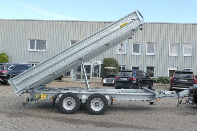 Humbaur HTK 135024 L, verzinkt, Tieflader, 9.800 kg NL - Remorcă basculantă: Foto 3 Humbaur HTK 135024 L, verzinkt, Tieflader, 9.800 kg NL - Remorcă basculantă: Foto 3
