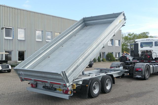 Humbaur HTK 135024 L, verzinkt, Tieflader, 9.800 kg NL - Remorcă basculantă: Foto 4 Humbaur HTK 135024 L, verzinkt, Tieflader, 9.800 kg NL - Remorcă basculantă: Foto 4