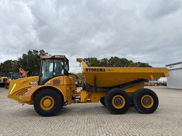 Hydrema 922 D 2.55, Dumper, Muldenkipper, Allrad, Klima - Autobasculantă: Foto 2 Hydrema 922 D 2.55, Dumper, Muldenkipper, Allrad, Klima - Autobasculantă: Foto 2