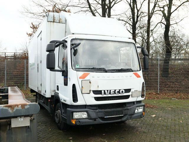 Iveco 75E19 4x2, 6.100mm lang, LBW, Kilma, Luftfede. - Camion furgon: Foto 2 Iveco 75E19 4x2, 6.100mm lang, LBW, Kilma, Luftfede. - Camion furgon: Foto 2