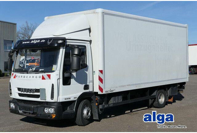 Iveco 80E18 4x2, LBW, AHK, Klima, 6.100mm lang - Camion furgon: Foto 1 Iveco 80E18 4x2, LBW, AHK, Klima, 6.100mm lang - Camion furgon: Foto 1