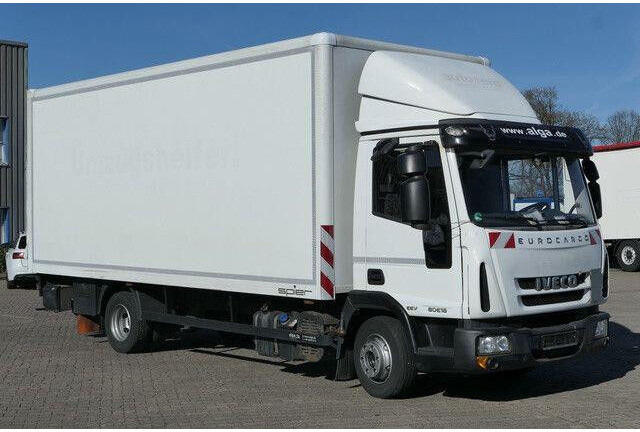 Iveco 80E18 4x2, LBW, AHK, Klima, 6.100mm lang - Camion furgon: Foto 5 Iveco 80E18 4x2, LBW, AHK, Klima, 6.100mm lang - Camion furgon: Foto 5