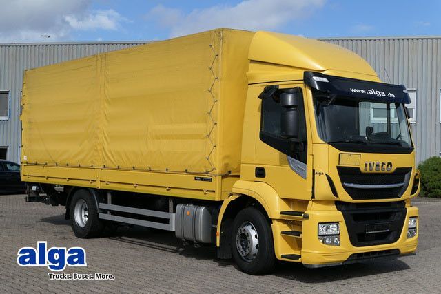 Iveco AD190S/P 4x2, 7.350mm lang, LBW, Klima, Navi - Camion cu prelată: Foto 1 Iveco AD190S/P 4x2, 7.350mm lang, LBW, Klima, Navi - Camion cu prelată: Foto 1