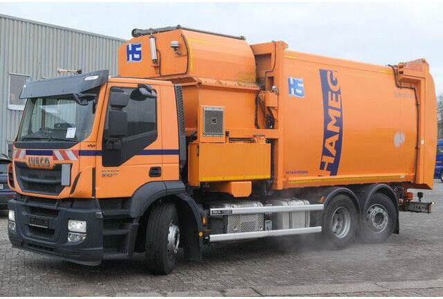 Iveco AD260SY/PS, Terberg, Seitenlader, 30m³, 140tkm - Autogunoiere: Foto 5 Iveco AD260SY/PS, Terberg, Seitenlader, 30m³, 140tkm - Autogunoiere: Foto 5