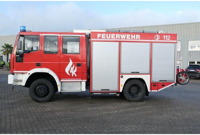 Iveco FF135E22W 4x4, Feuerwehr, Allrad, Pumpe, Tank - Autospeciala de stins incendii: Foto 2 Iveco FF135E22W 4x4, Feuerwehr, Allrad, Pumpe, Tank - Autospeciala de stins incendii: Foto 2