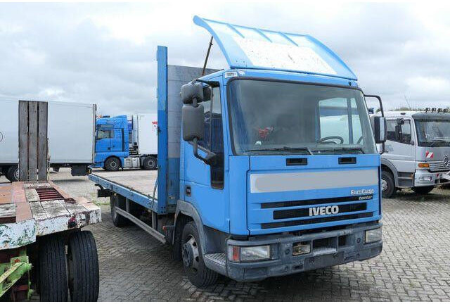 Iveco ML 75 E 4x2, Plattform, 3. Sitz, Luftfederung - Camion platformă: Foto 2 Iveco ML 75 E 4x2, Plattform, 3. Sitz, Luftfederung - Camion platformă: Foto 2
