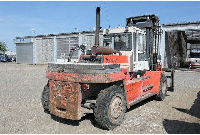 Kalmar DC 16-1200/Schwerlast Frontstapler - Stivuitor diesel: Foto 4 Kalmar DC 16-1200/Schwerlast Frontstapler - Stivuitor diesel: Foto 4