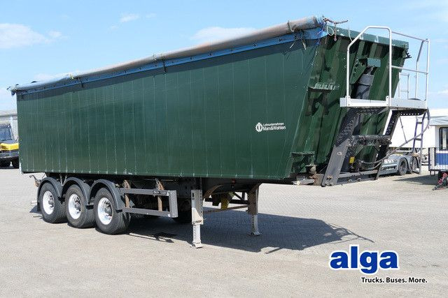 Kempf SKM 35/3, Alu, 45m³, Luft-Lift, Alu-Felgen, BPW - Semiremorcă basculantă: Foto 1 Kempf SKM 35/3, Alu, 45m³, Luft-Lift, Alu-Felgen, BPW - Semiremorcă basculantă: Foto 1