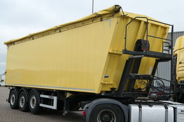 Kempf SKM 35/3, Alu, 50m³, Kombitür, Alu-Felgen, SAF - Semiremorcă basculantă: Foto 4 Kempf SKM 35/3, Alu, 50m³, Kombitür, Alu-Felgen, SAF - Semiremorcă basculantă: Foto 4
