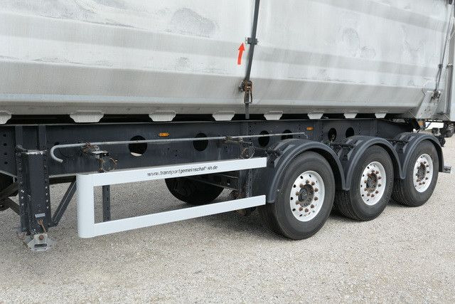 Kempf SKM 35/3, Alu, 53m³, Luft-Lift, Alu-Felgen - Semiremorcă basculantă: Foto 4 Kempf SKM 35/3, Alu, 53m³, Luft-Lift, Alu-Felgen - Semiremorcă basculantă: Foto 4