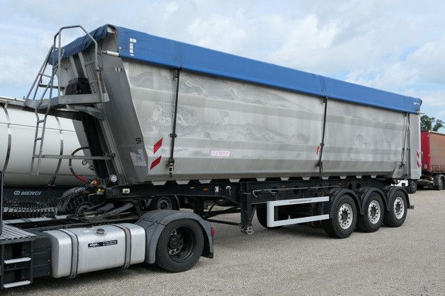 Kempf SKM 35/3, Alu, 53m³, Luft-Lift, Alu-Felgen - Semiremorcă basculantă: Foto 1 Kempf SKM 35/3, Alu, 53m³, Luft-Lift, Alu-Felgen - Semiremorcă basculantă: Foto 1
