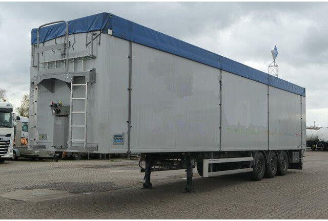 Knapen Trailers K 100, 92m³, 10mm Boden, Luft-Lift, BPW-Achsen - Semiremorcă furgon: Foto 2 Knapen Trailers K 100, 92m³, 10mm Boden, Luft-Lift, BPW-Achsen - Semiremorcă furgon: Foto 2