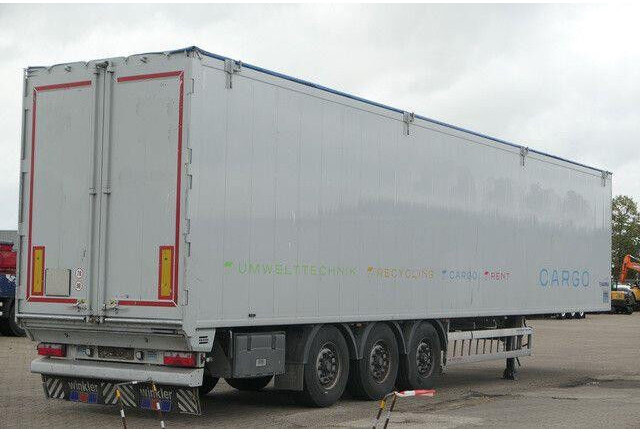Knapen Trailers K 100, 92m³, 10mm Boden, Luft-Lift, BPW-Achsen - Semiremorcă furgon: Foto 5 Knapen Trailers K 100, 92m³, 10mm Boden, Luft-Lift, BPW-Achsen - Semiremorcă furgon: Foto 5