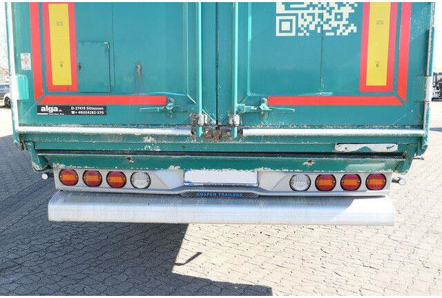 Knapen Trailers K 200, 84m³, 7mm XD Boden, 2x Liftachse, SAF - Semiremorcă furgon: Foto 5 Knapen Trailers K 200, 84m³, 7mm XD Boden, 2x Liftachse, SAF - Semiremorcă furgon: Foto 5