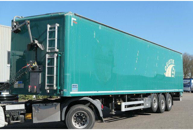 Knapen Trailers K 200, 84m³, 7mm XD Boden, 2x Liftachse, SAF - Semiremorcă furgon: Foto 2 Knapen Trailers K 200, 84m³, 7mm XD Boden, 2x Liftachse, SAF - Semiremorcă furgon: Foto 2