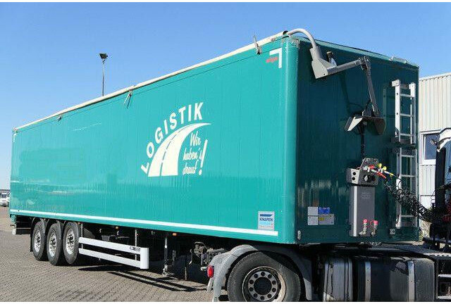 Knapen Trailers K 200, 84m³, 7mm XD Boden, 2x Liftachse, SAF - Semiremorcă furgon: Foto 4 Knapen Trailers K 200, 84m³, 7mm XD Boden, 2x Liftachse, SAF - Semiremorcă furgon: Foto 4