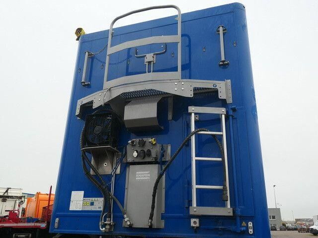 Knapen Trailers K 200, 92m³, 10mm Boden, Hydr. Heckklappe, Funk - Semiremorcă furgon: Foto 4 Knapen Trailers K 200, 92m³, 10mm Boden, Hydr. Heckklappe, Funk - Semiremorcă furgon: Foto 4
