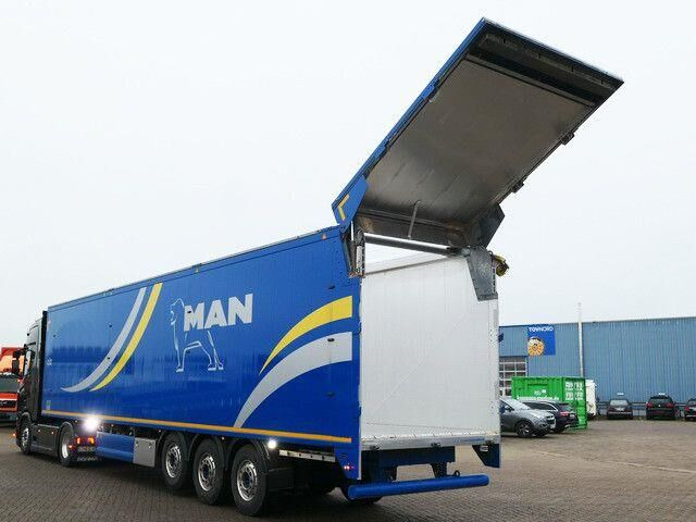 Knapen Trailers K 200, 92m³, 10mm Boden, Hydr. Heckklappe, Funk - Semiremorcă furgon: Foto 2 Knapen Trailers K 200, 92m³, 10mm Boden, Hydr. Heckklappe, Funk - Semiremorcă furgon: Foto 2