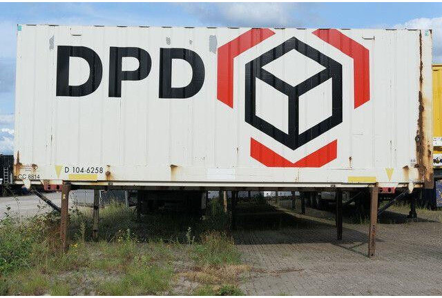 Krone 7.3 RST, BDF, Wechselbrücke, Rolltor - Camion şasiu: Foto 4 Krone 7.3 RST, BDF, Wechselbrücke, Rolltor - Camion şasiu: Foto 4