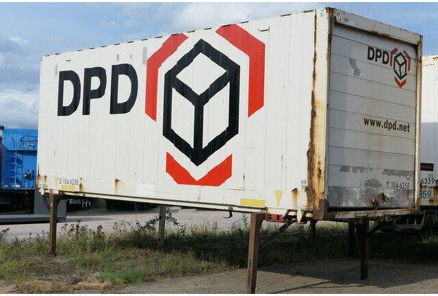 Krone 7.3 RST, BDF, Wechselbrücke, Rolltor - Camion şasiu: Foto 5 Krone 7.3 RST, BDF, Wechselbrücke, Rolltor - Camion şasiu: Foto 5